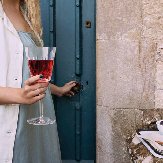 Lismore Tall Large Wine Glass 15oz Set of 2 by Waterford Additional Image 1