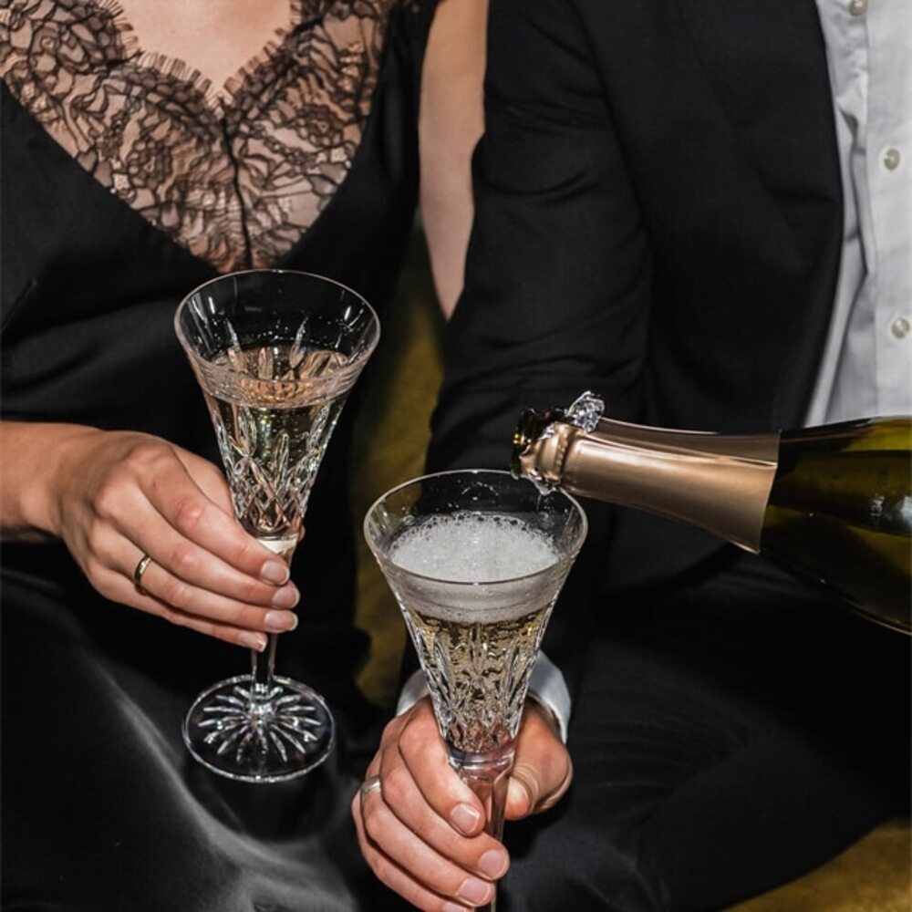 Lismore Toasting 170 ml Flute, Set of 2 by Waterford Additional Image-4