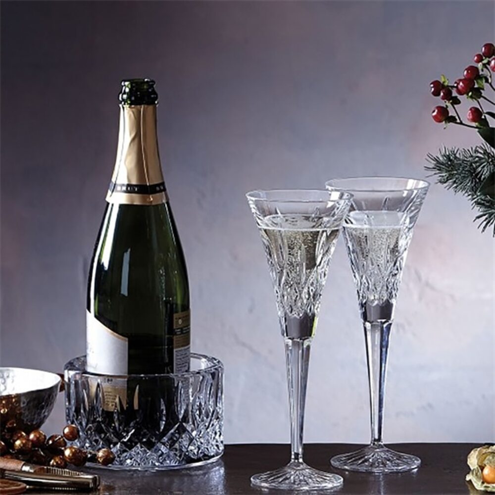 Lismore Toasting 170 ml Flute, Set of 2 by Waterford Additional Image-5