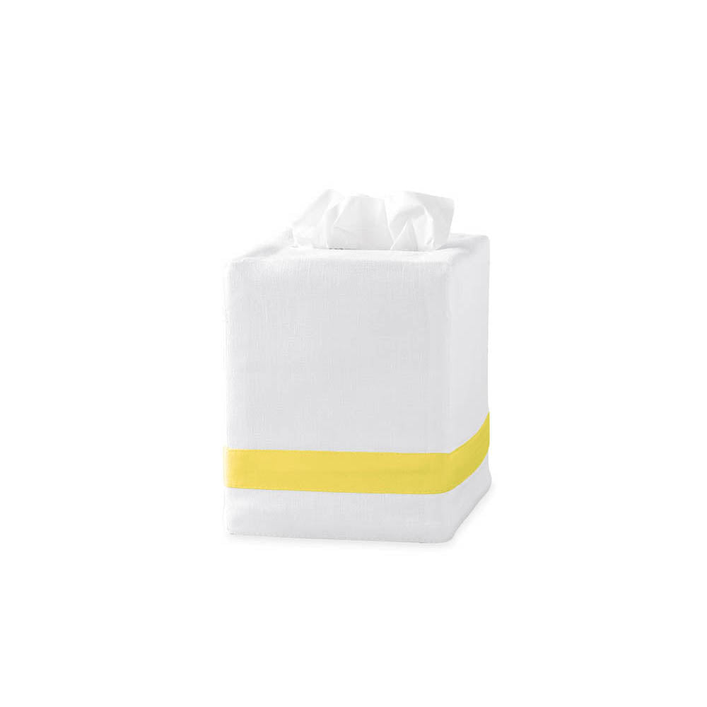 Lowell Tissue Box Cover by Matouk