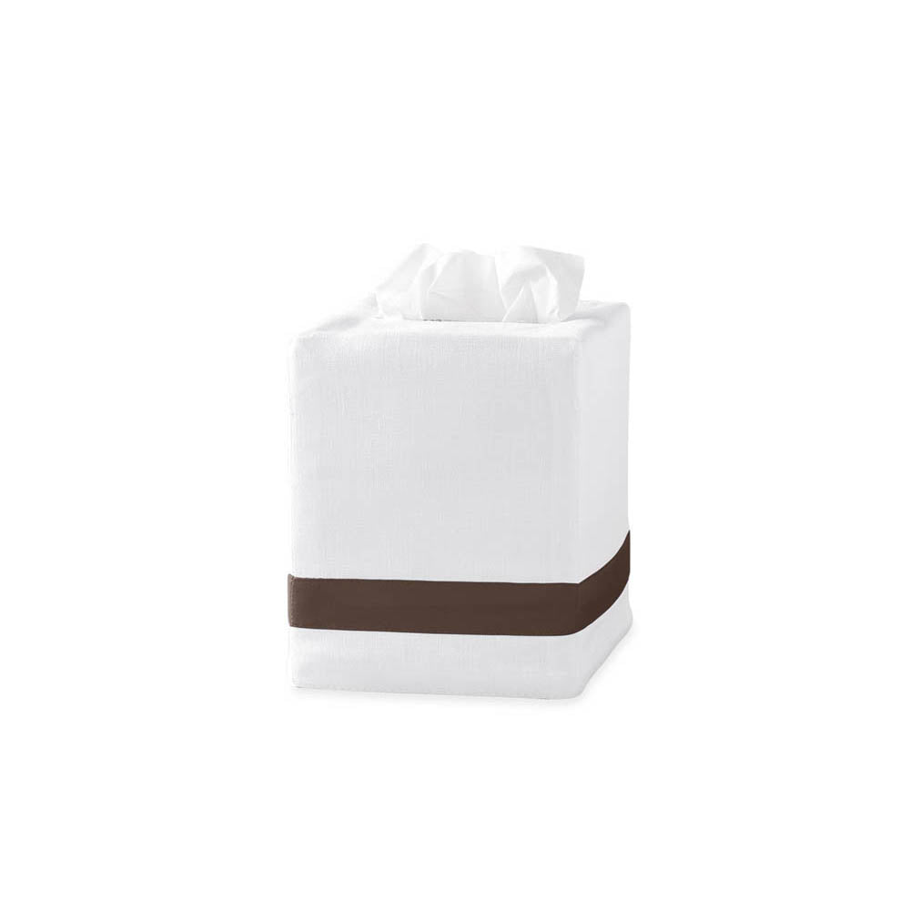 Lowell Tissue Box Cover by Matouk