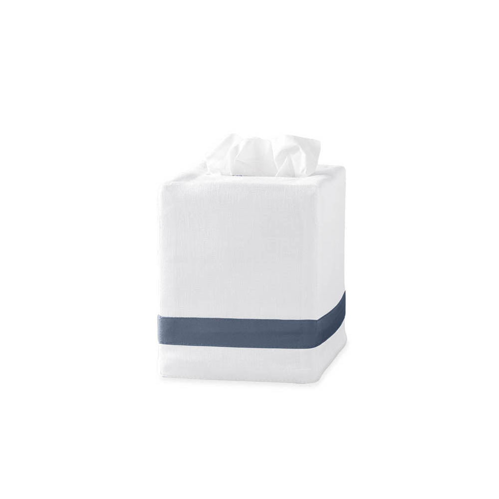 Lowell Tissue Box Cover by Matouk