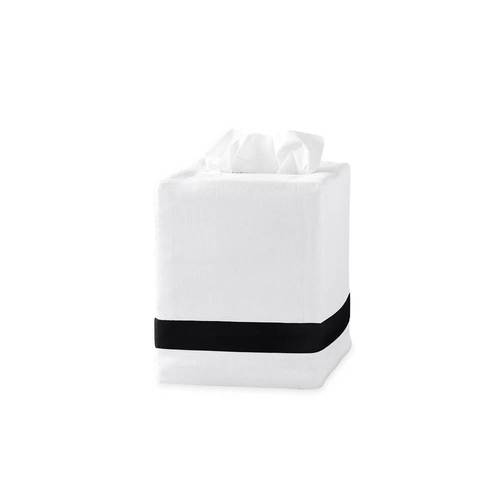 Lowell Tissue Box Cover by Matouk