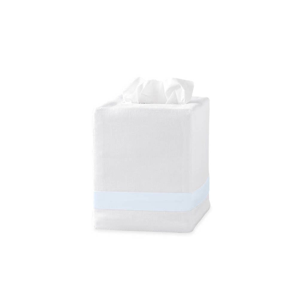 Lowell Tissue Box Cover by Matouk