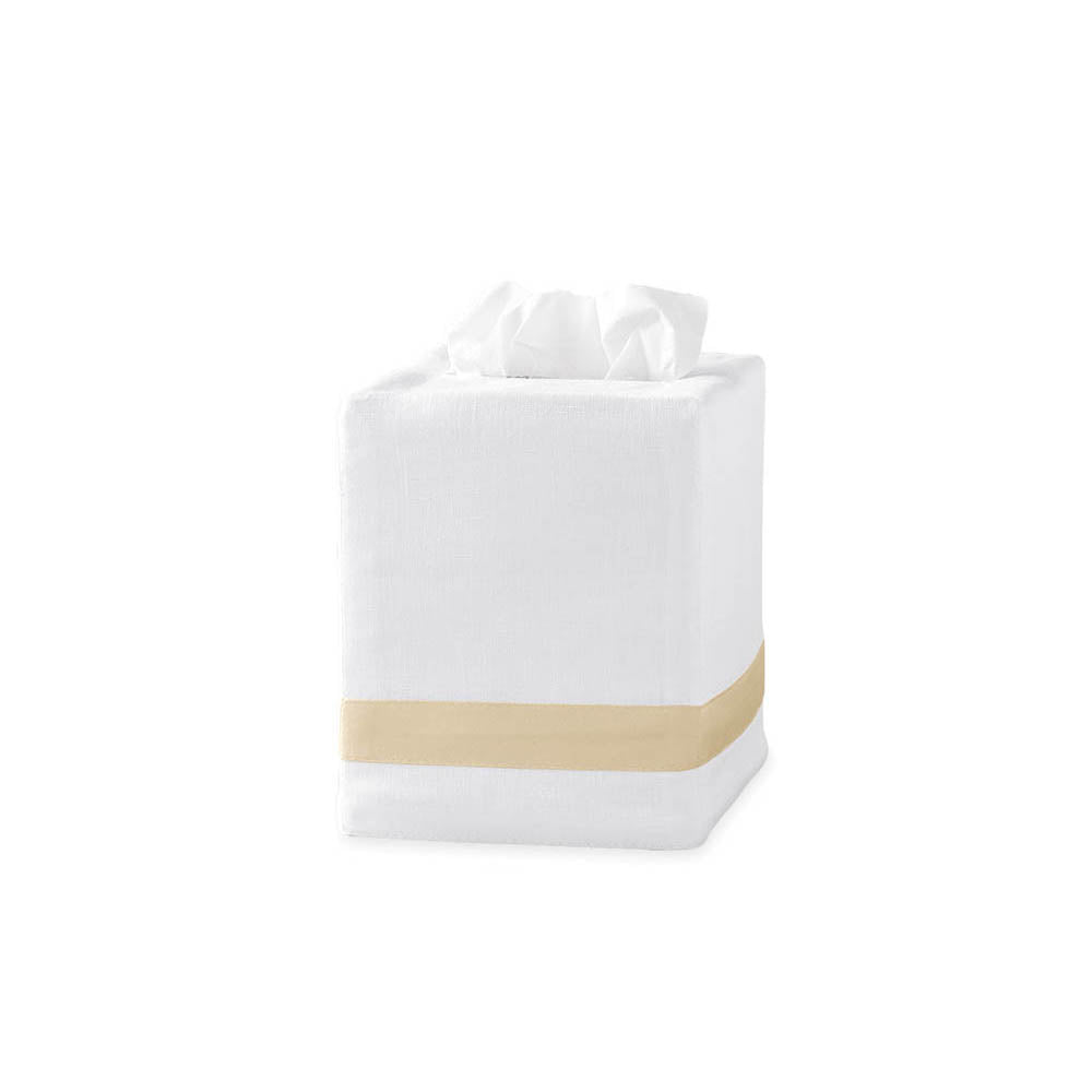 Lowell Tissue Box Cover by Matouk