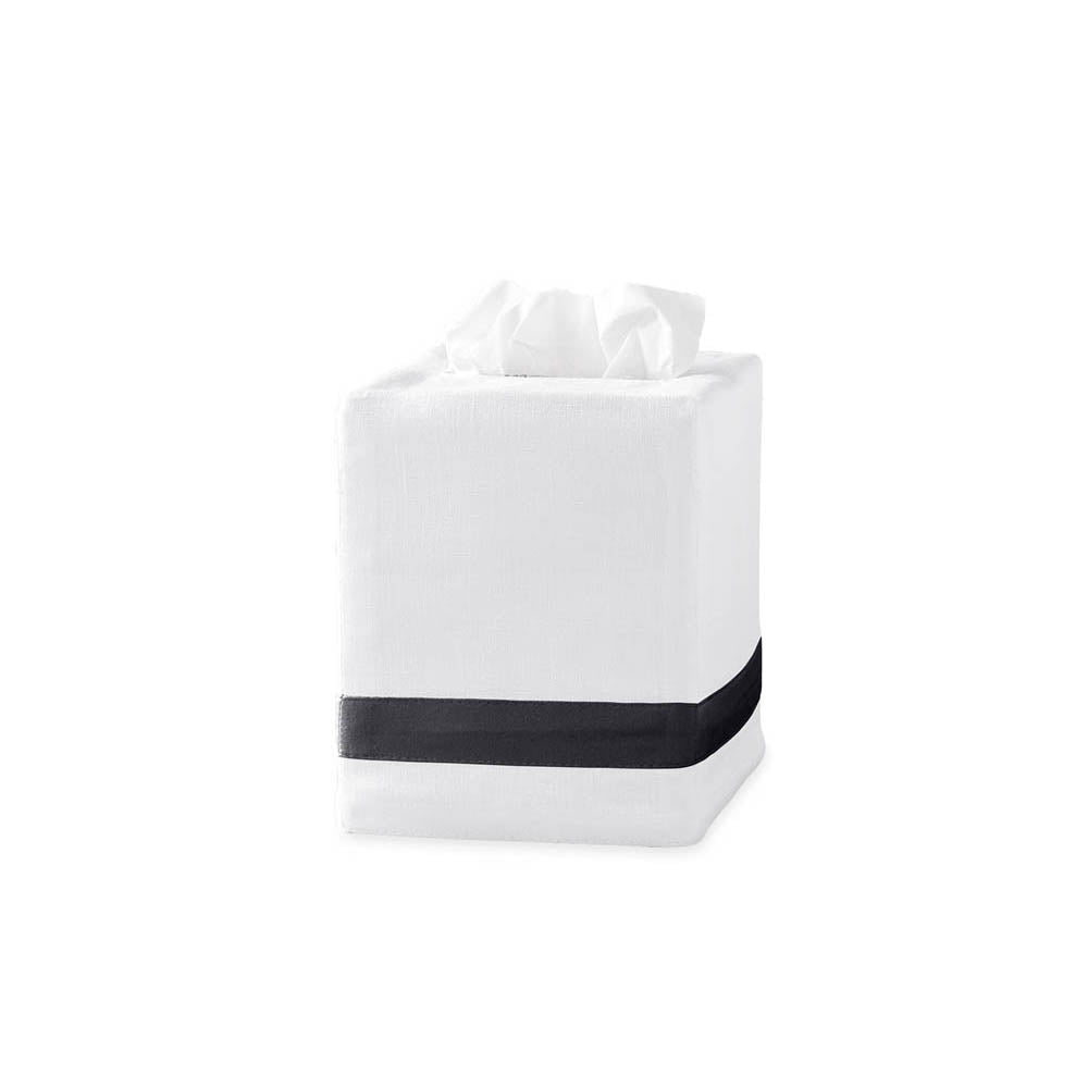 Lowell Tissue Box Cover by Matouk
