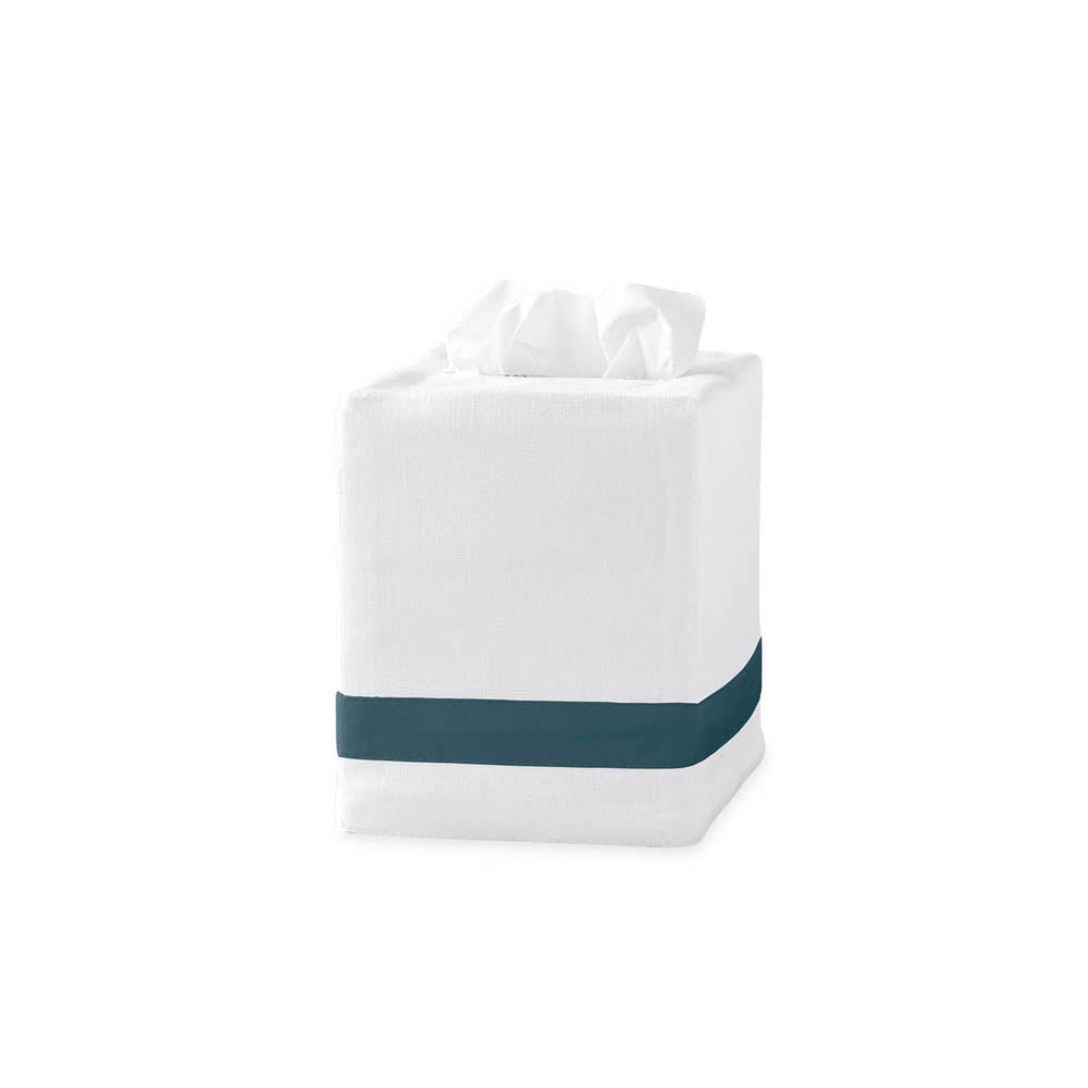 Lowell Tissue Box Cover by Matouk