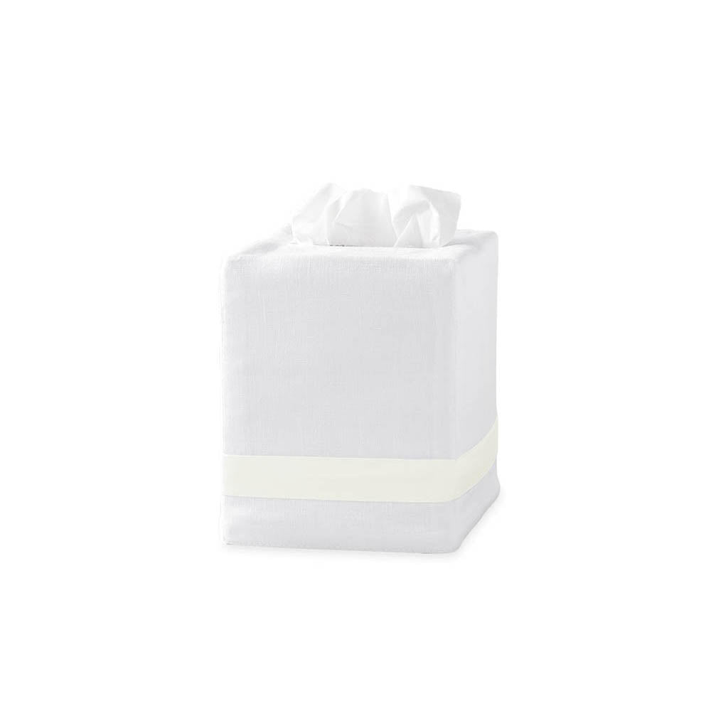 Lowell Tissue Box Cover by Matouk