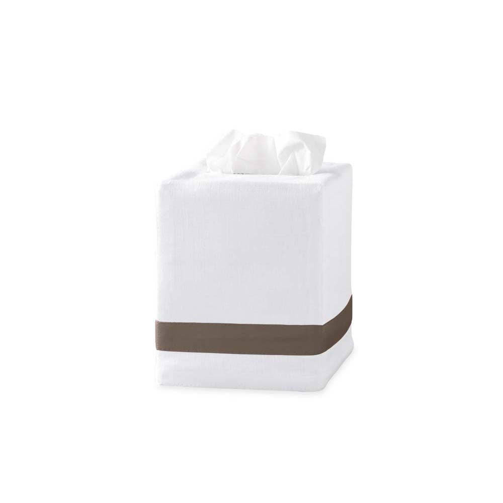 Lowell Tissue Box Cover by Matouk