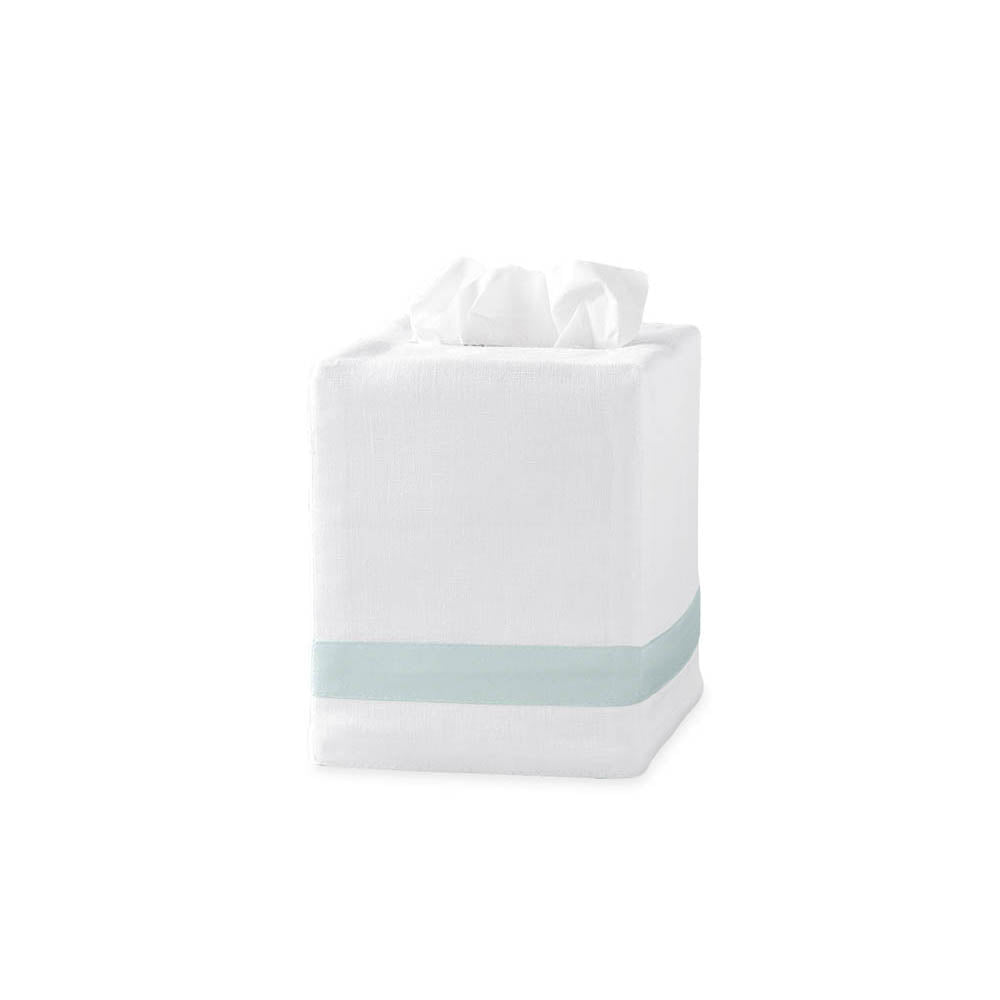 Lowell Tissue Box Cover by Matouk