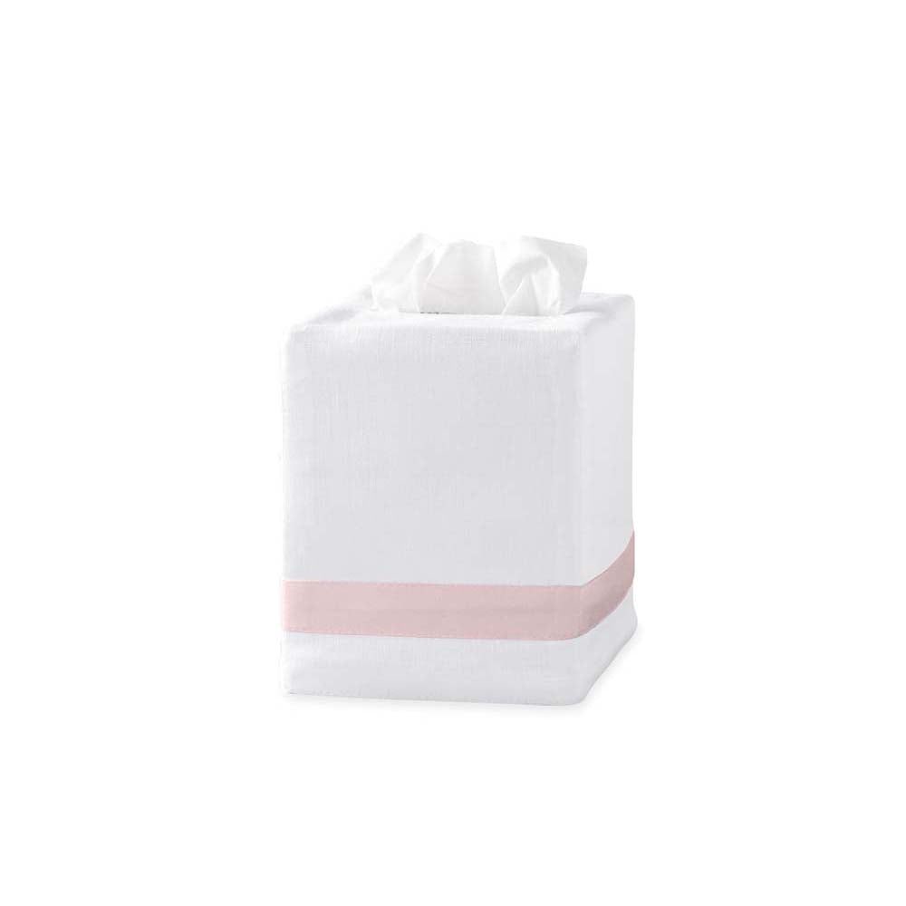 Lowell Tissue Box Cover by Matouk