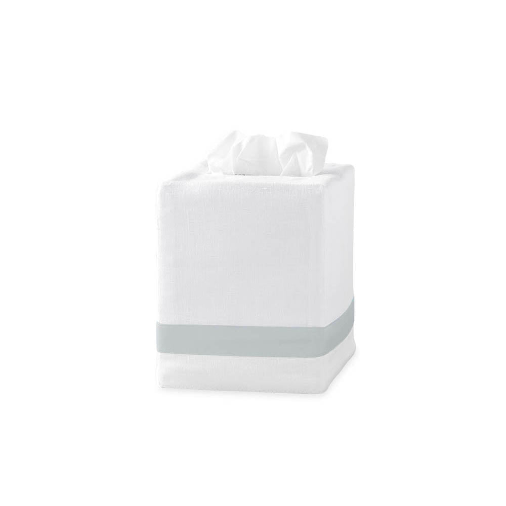 Lowell Tissue Box Cover by Matouk