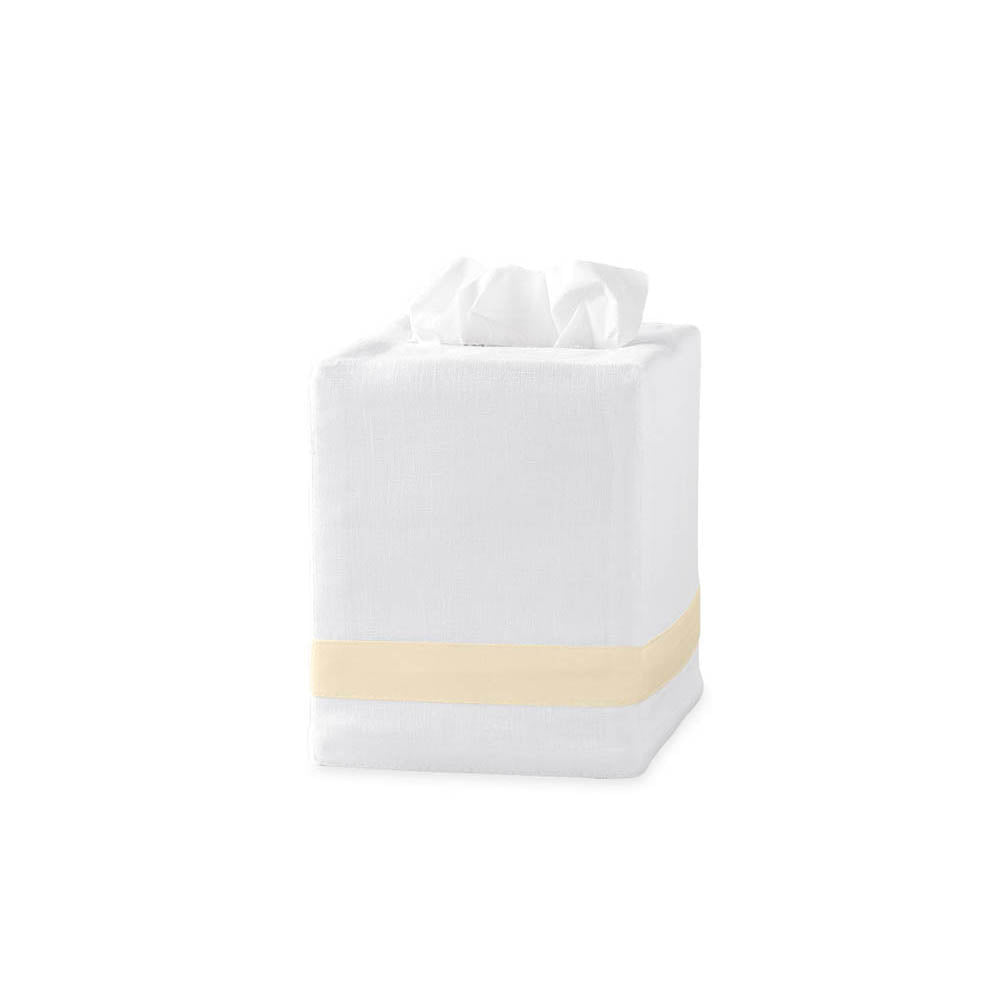 Lowell Tissue Box Cover by Matouk
