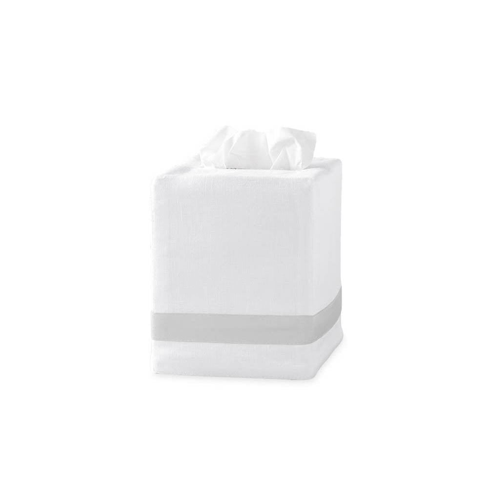 Lowell Tissue Box Cover by Matouk