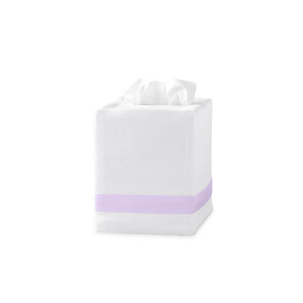 Lowell Tissue Box Cover by Matouk