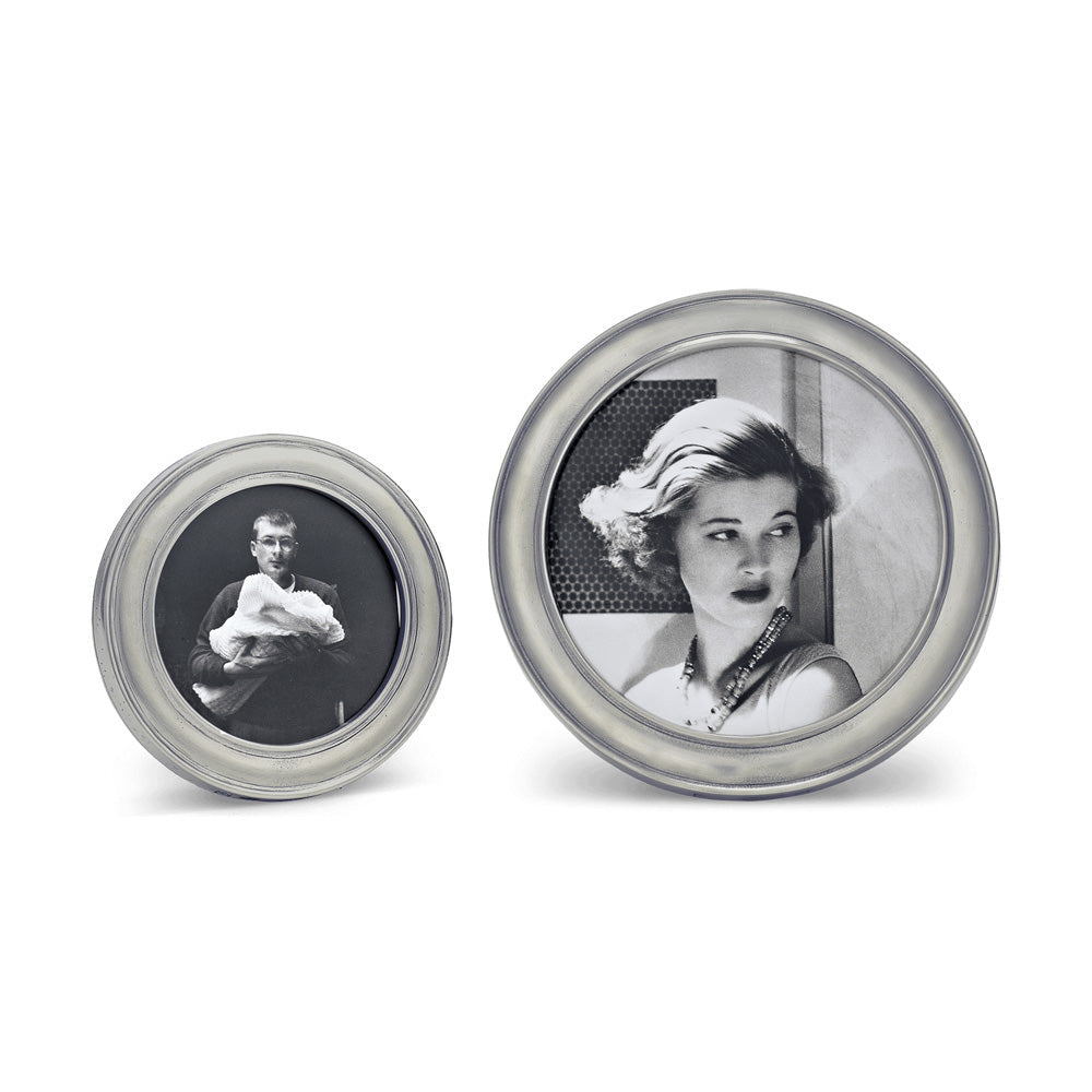 Lugano Round Frame by Match Pewter Additional Image 2