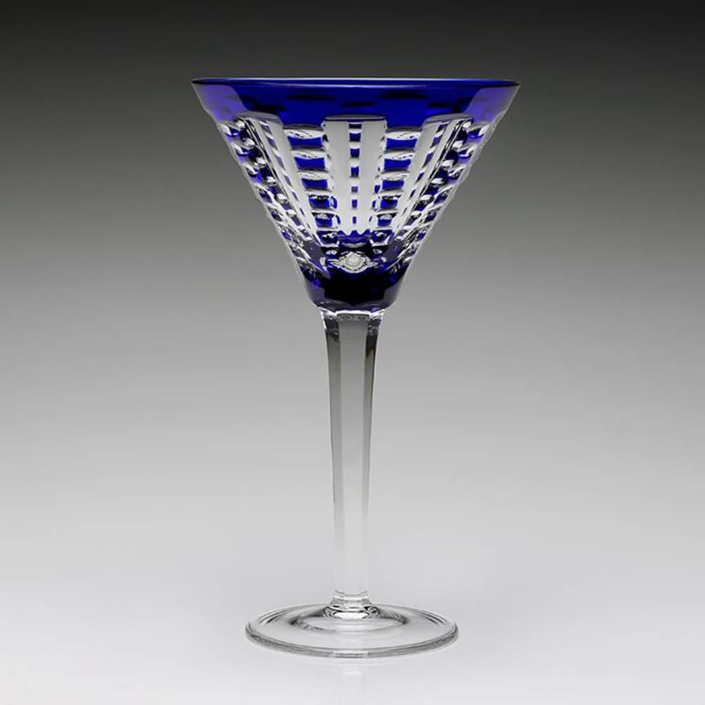 Lulu Sapphire Martini by William Yeoward Crystal Additional Image - 1