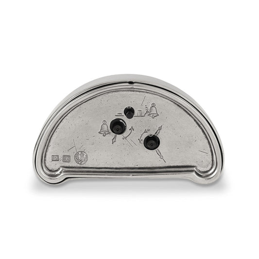Luna Alarm Clock by Match Pewter Additional Image 1