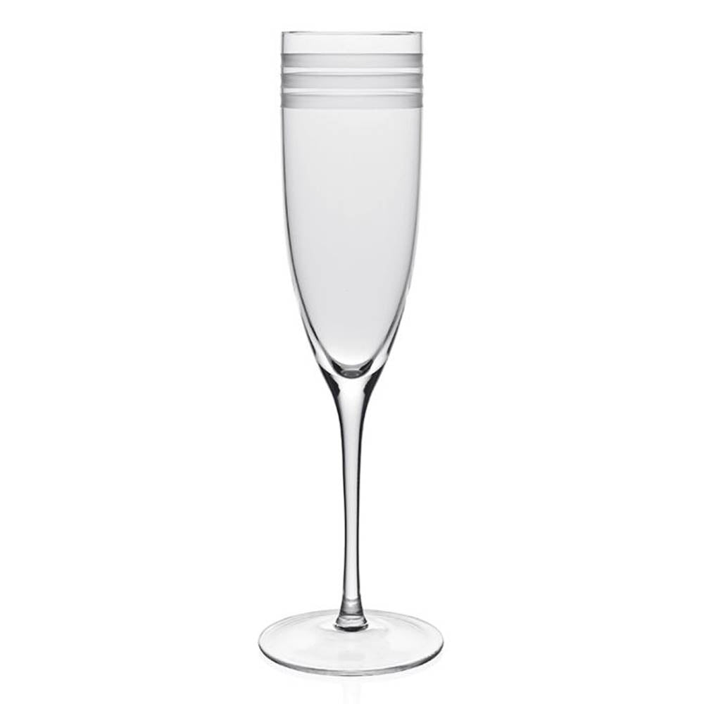 Madison Champagne Flute by William Yeoward American Bar Additional Image - 1
