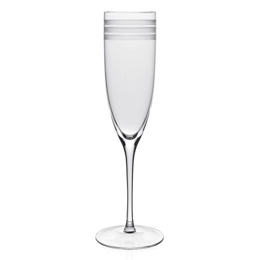 Madison Champagne Flute by William Yeoward American Bar Additional Image - 1