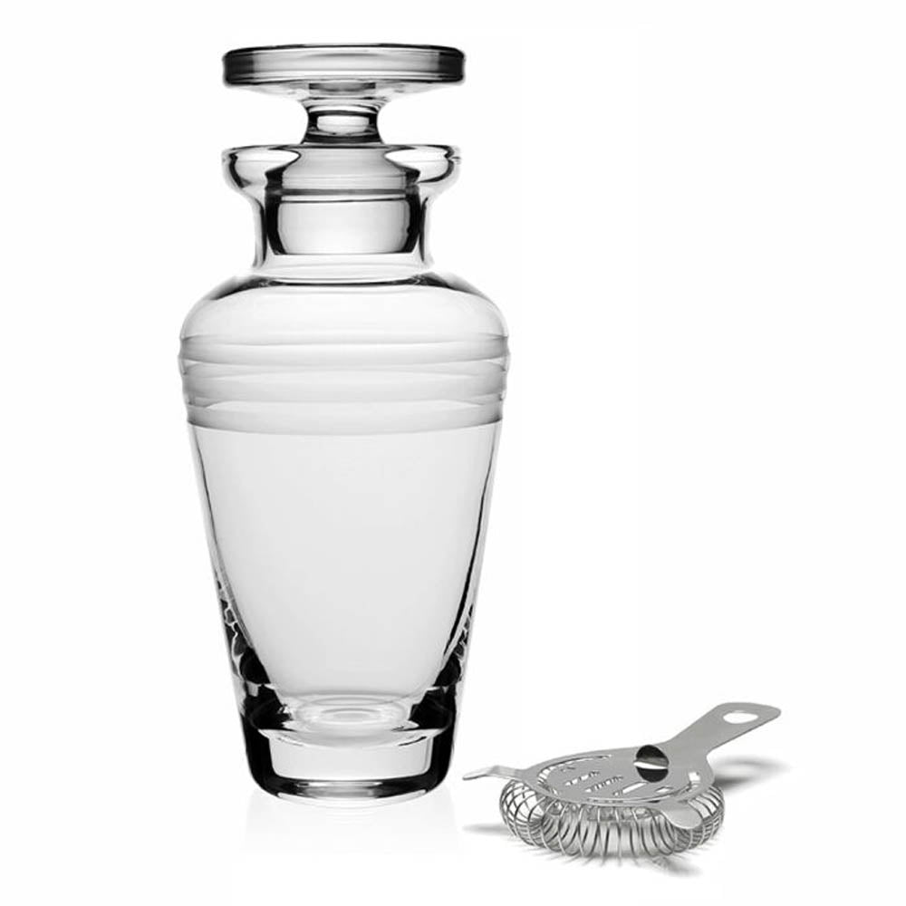 Madison Cocktail Shaker and Strainer by William Yeoward American Bar Additional Image - 1