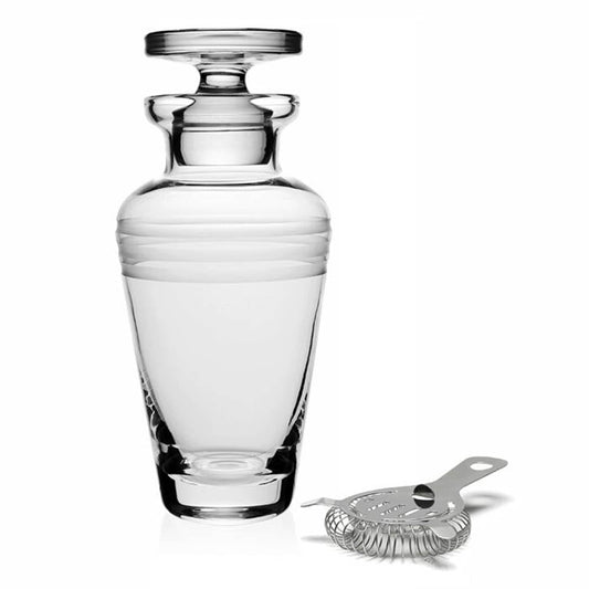 Madison Cocktail Shaker and Strainer by William Yeoward American Bar Additional Image - 1
