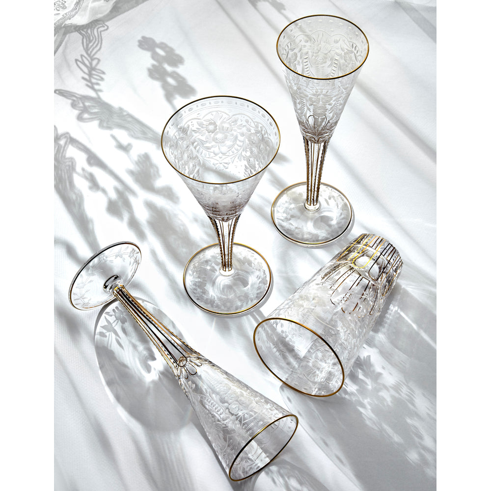 Maharani Champagne Glass, 160 ml by Moser Additional Image - 1