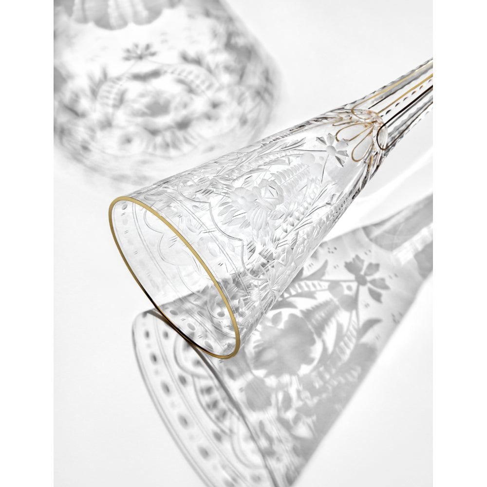 Maharani Champagne Glass, 160 ml by Moser Additional Image - 4