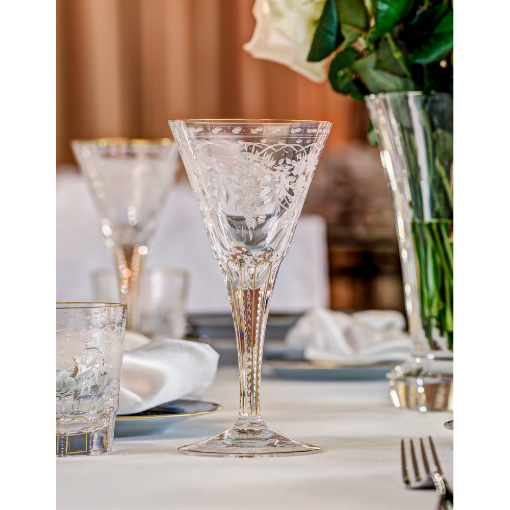 Maharani Wine Glass, 220 ml by Moser Additional Image - 2