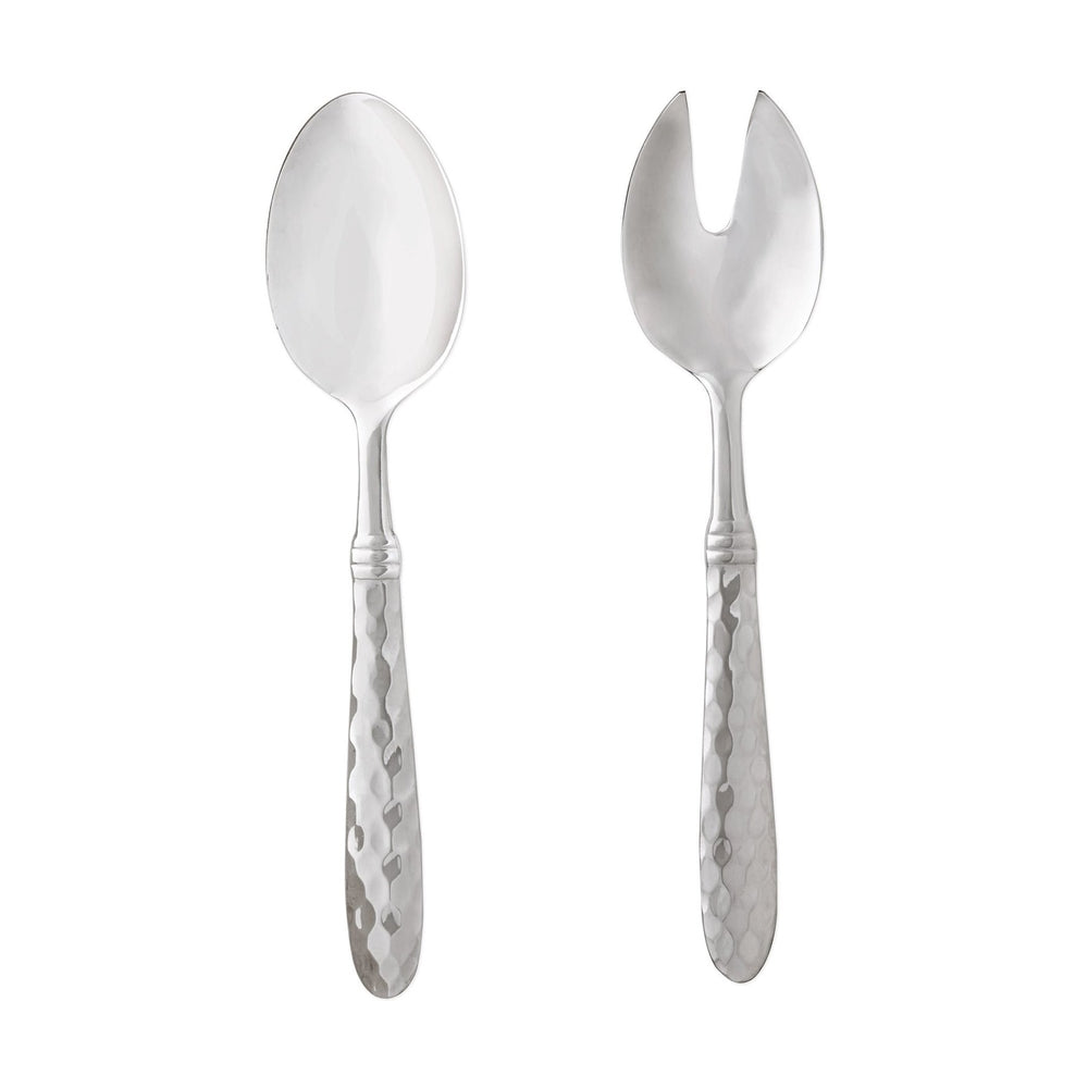 Martellato Stainless Steel Salad Serving Set by VIETRI