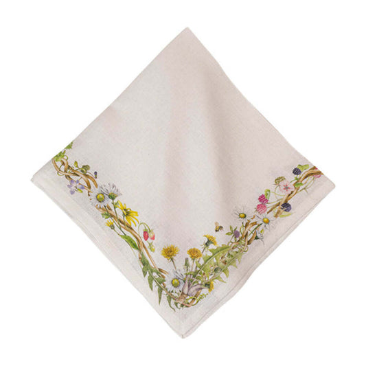 Meadow Walk Linen Napkin - Multi by Juliska