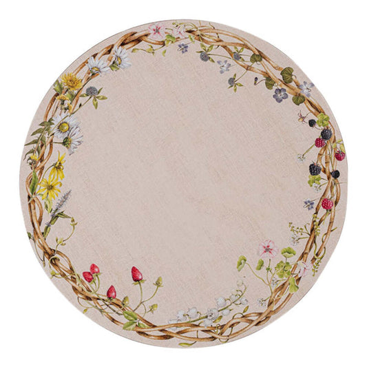 Meadow Walk Placemat Set of 4 - Multi by Juliska Additional Image-1
