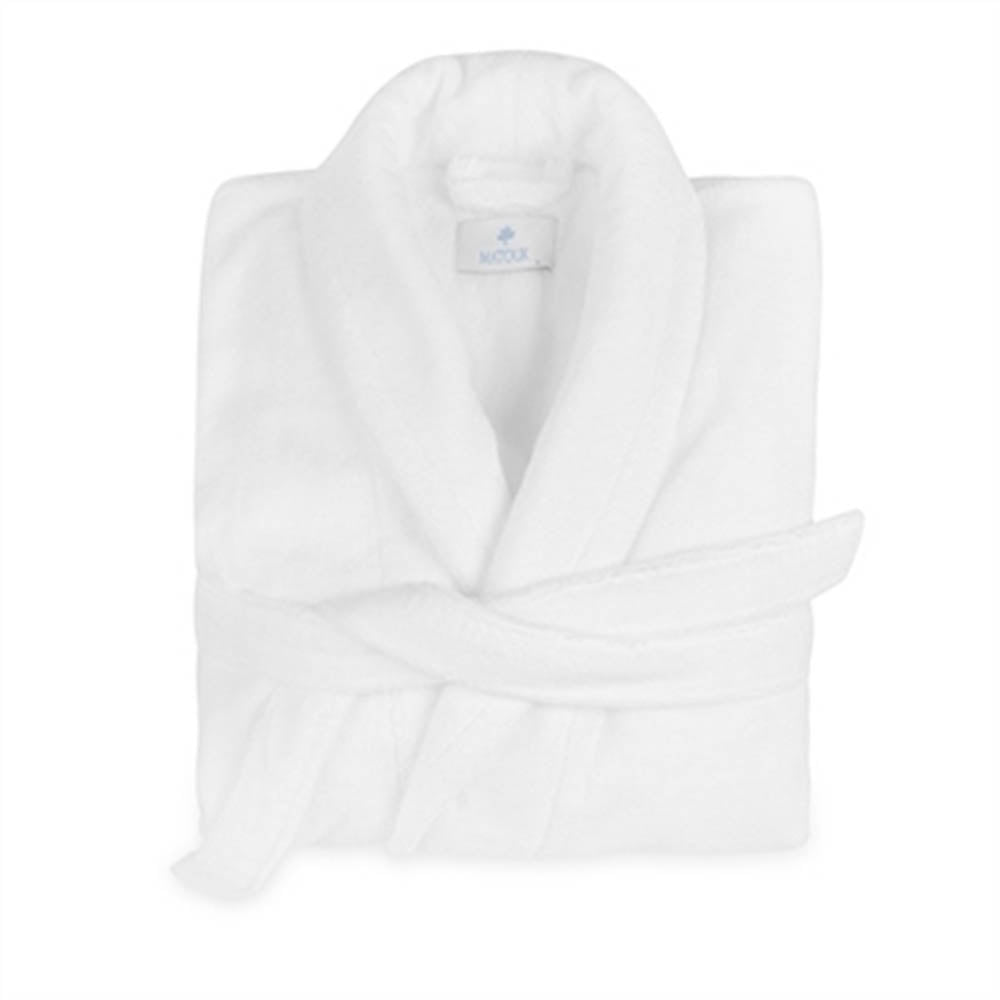 Milagro White Robe XS with by Matouk