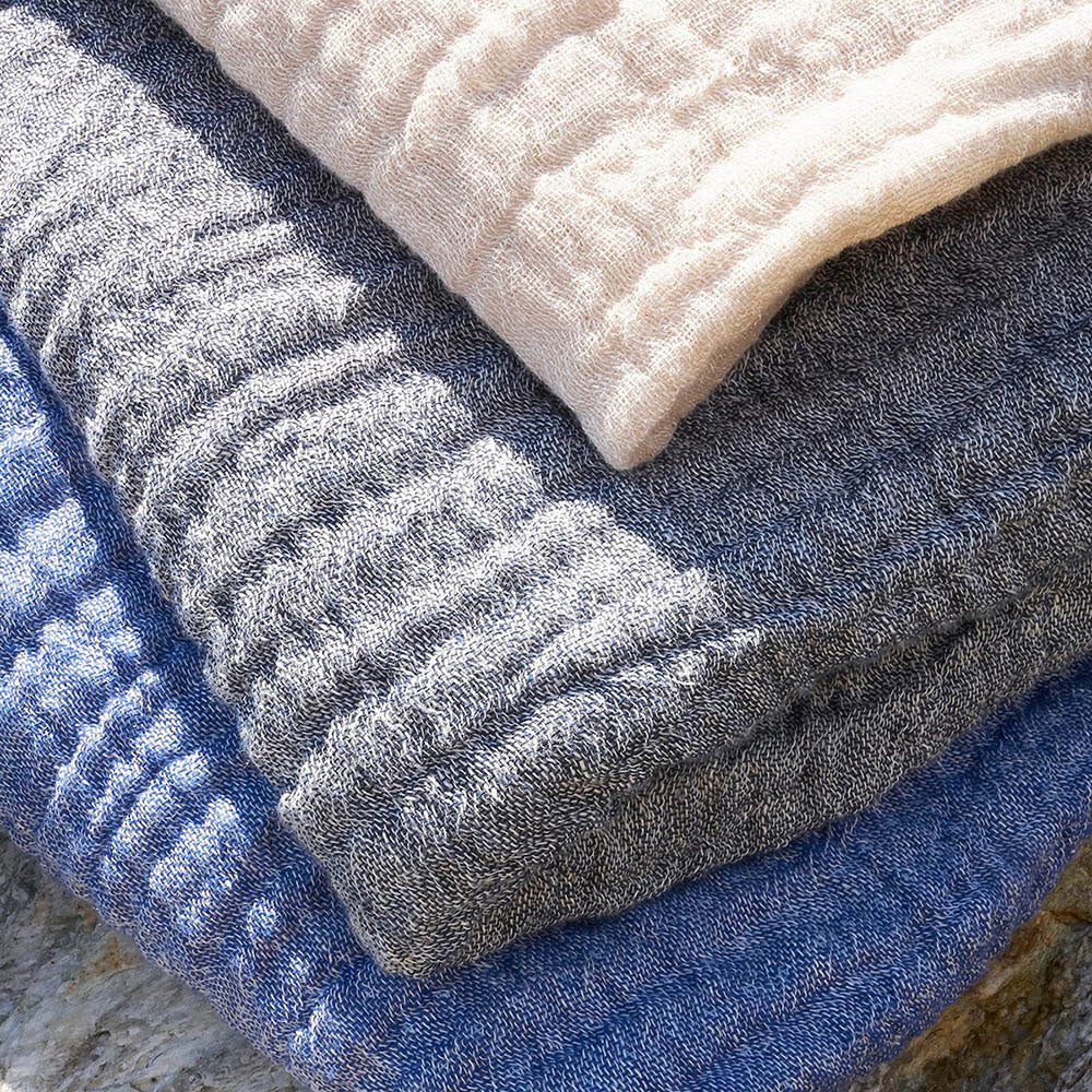 Minorque Throw by Iosis for Yves Delorme Additional Image - 3
