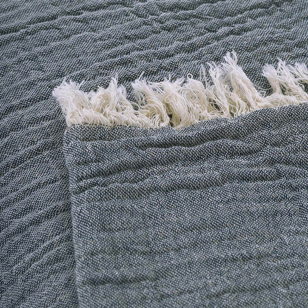 Minorque Throw by Iosis for Yves Delorme Additional Image - 4