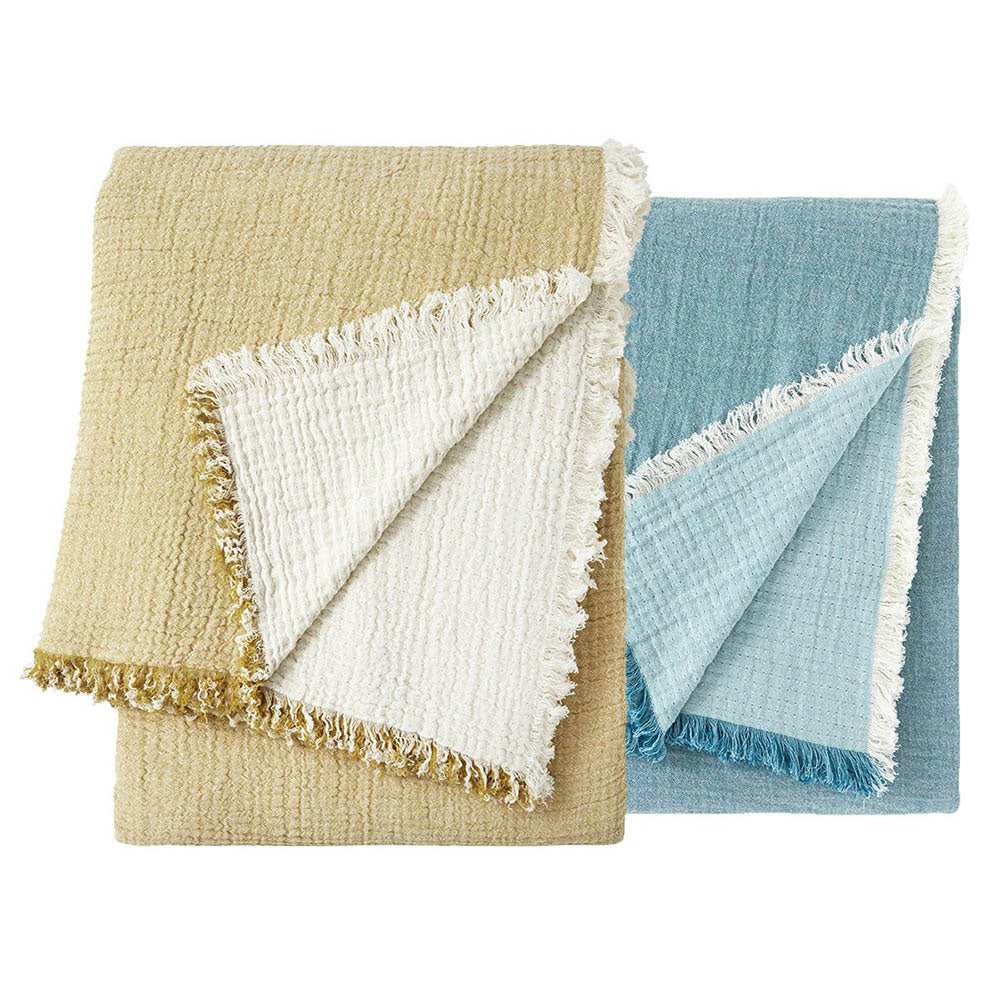 Minorque Throw by Iosis for Yves Delorme Additional Image - 5