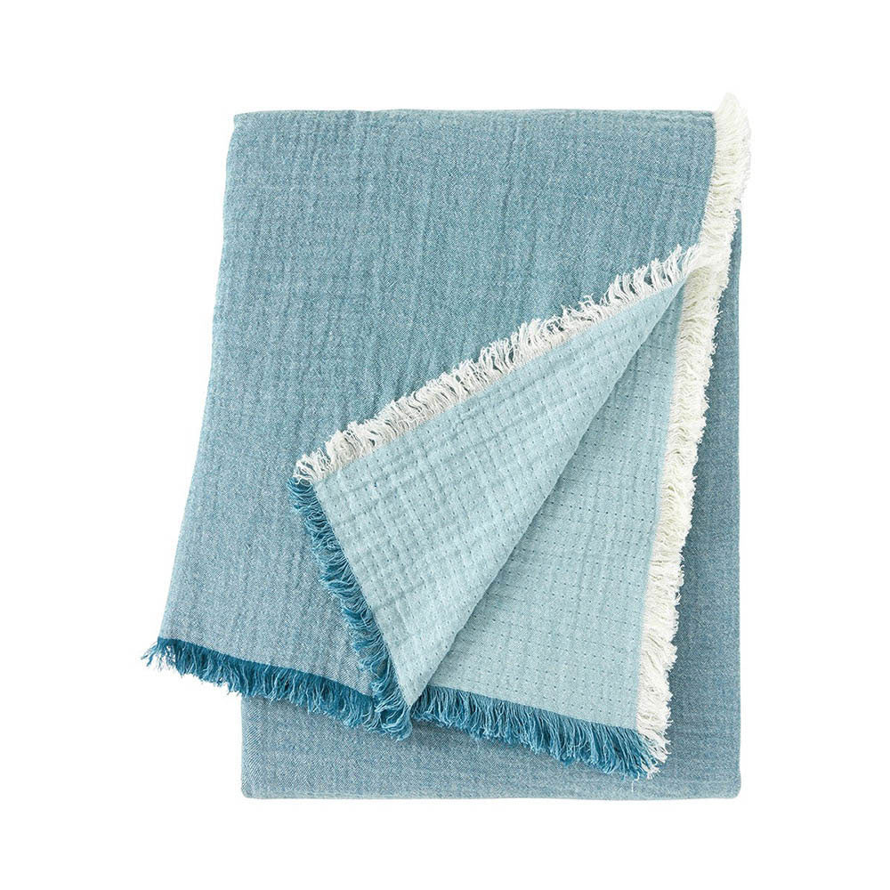 Minorque Throw by Iosis for Yves Delorme