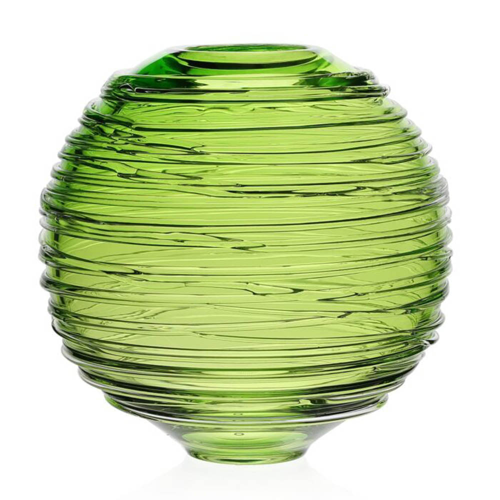 Miranda Globe Vase Citrine 9" / 23cm by William Yeoward