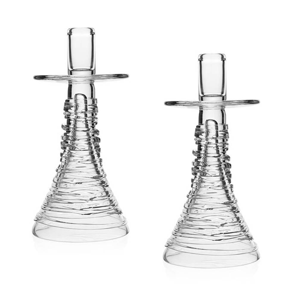 Miranda Pair of Candlesticks by William Yeoward