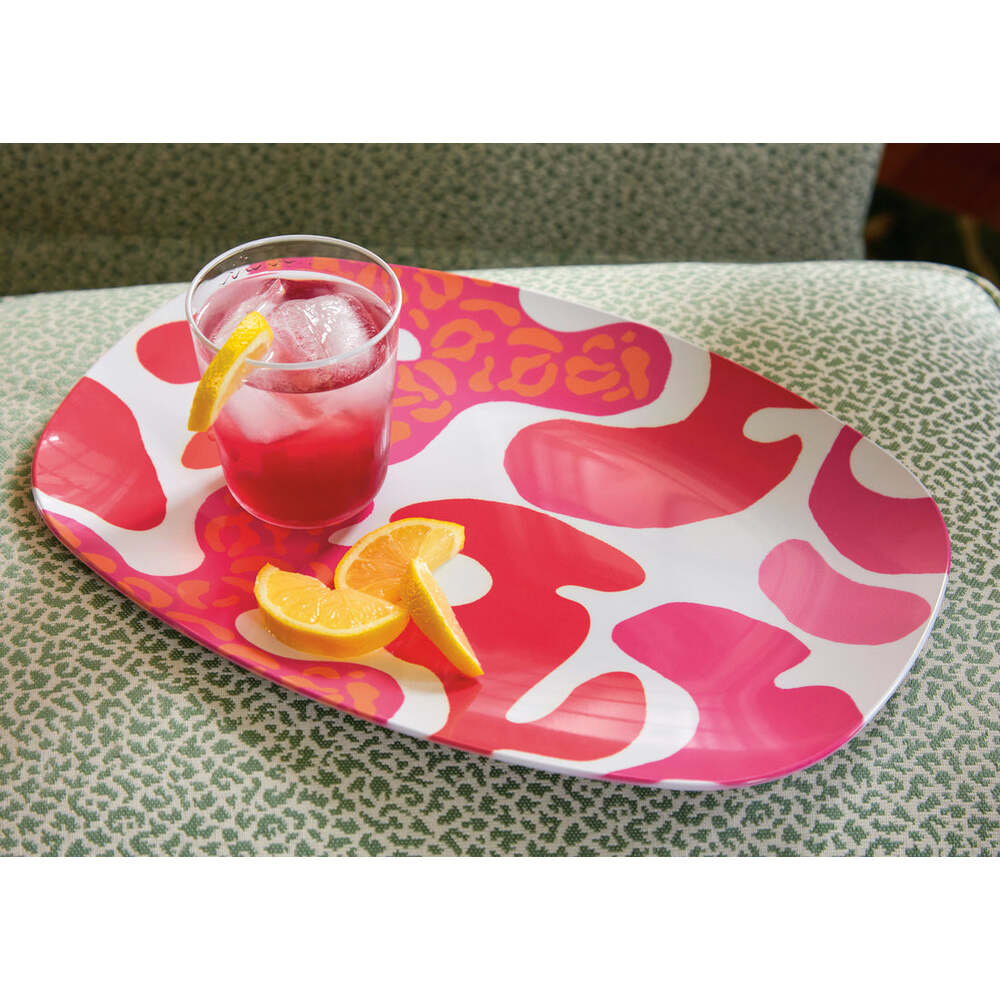 Mod Abstract Platter by Mariposa Additional Image-2