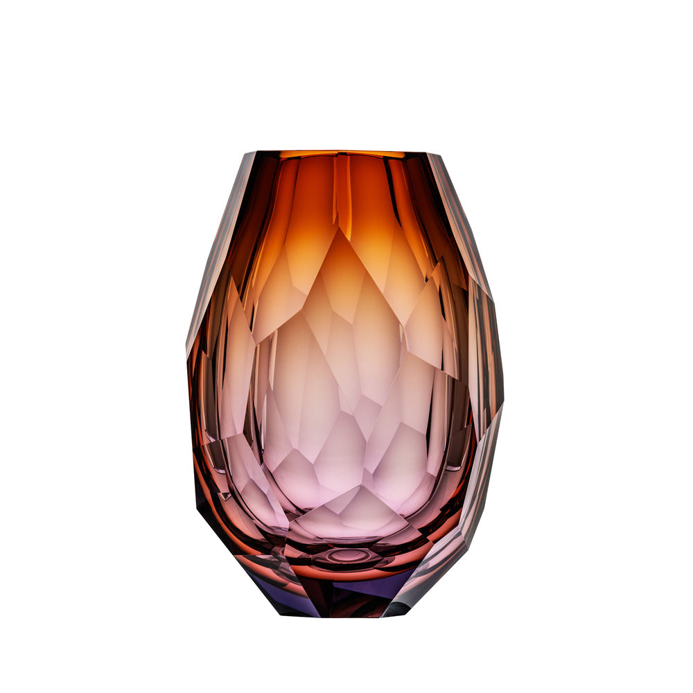 Montagne Vase, 30 cm by Moser