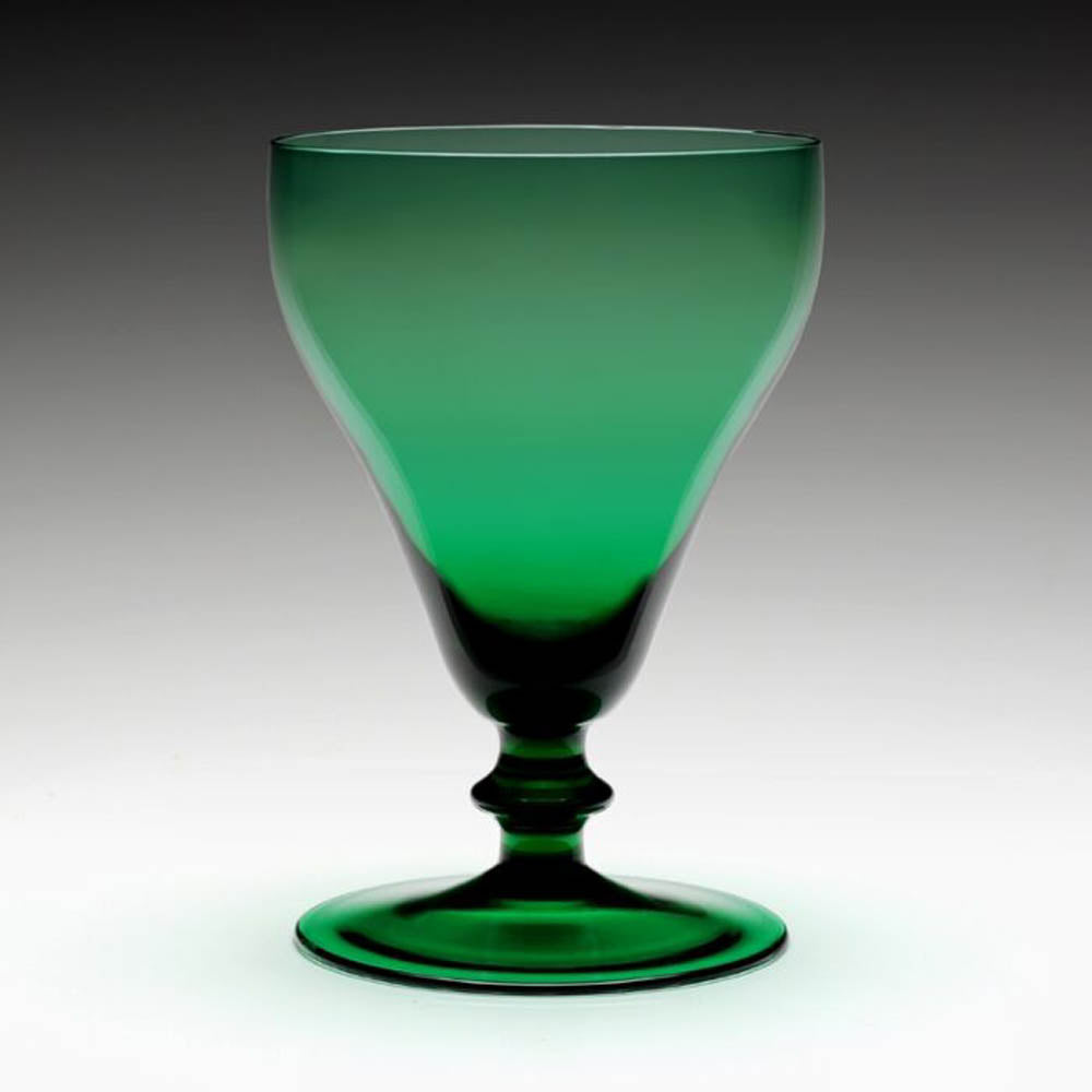 Myrtle Goblet Green by William Yeoward Crystal Additional Image - 1