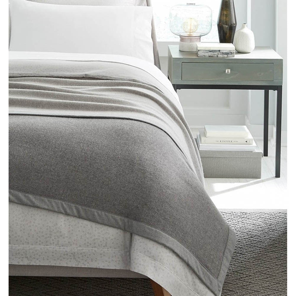 Nerino Merino Wool Blanket by SFERRA Additional Image - 4