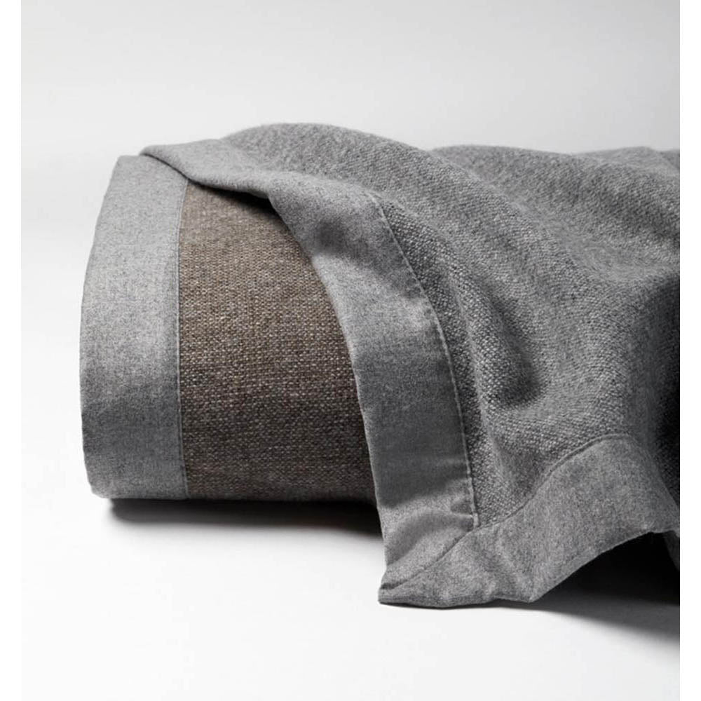 Nerino Merino Wool Blanket by SFERRA Additional Image - 8