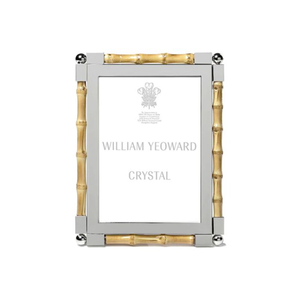 New Classic Bamboo 5" x 7" by William Yeoward Additional Image-2