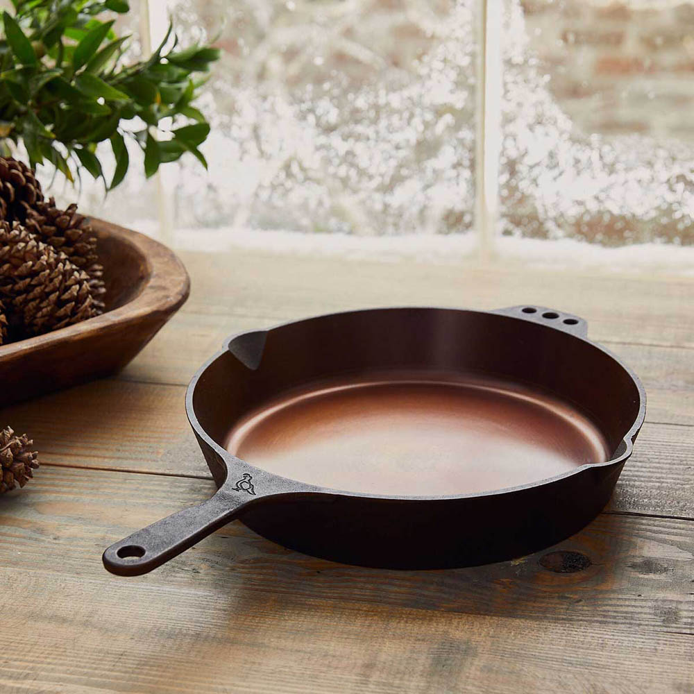 No. 12 Cast Iron Skillet by Smithey Additional Image - 2