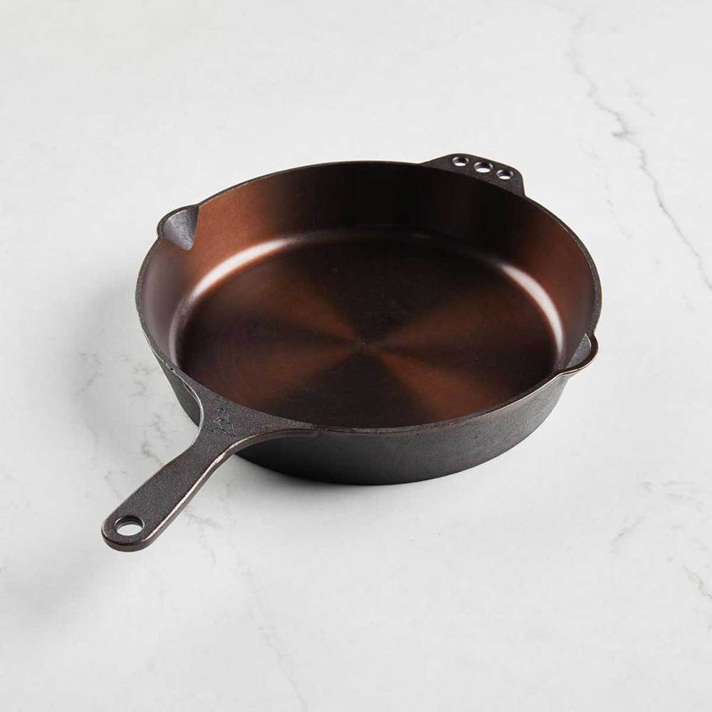 No. 12 Cast Iron Skillet by Smithey Additional Image - 3
