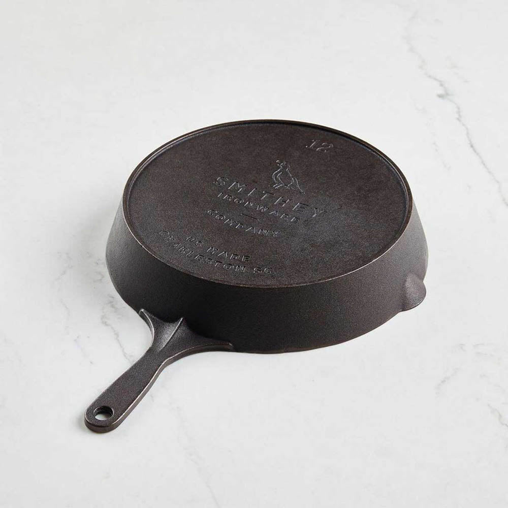 No. 12 Cast Iron Skillet by Smithey Additional Image - 4
