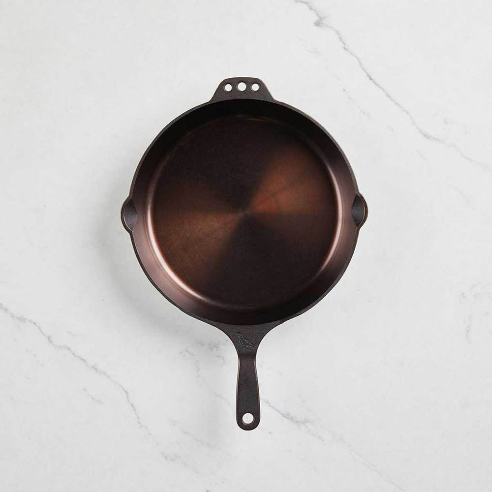 No. 12 Cast Iron Skillet by Smithey Additional Image - 5