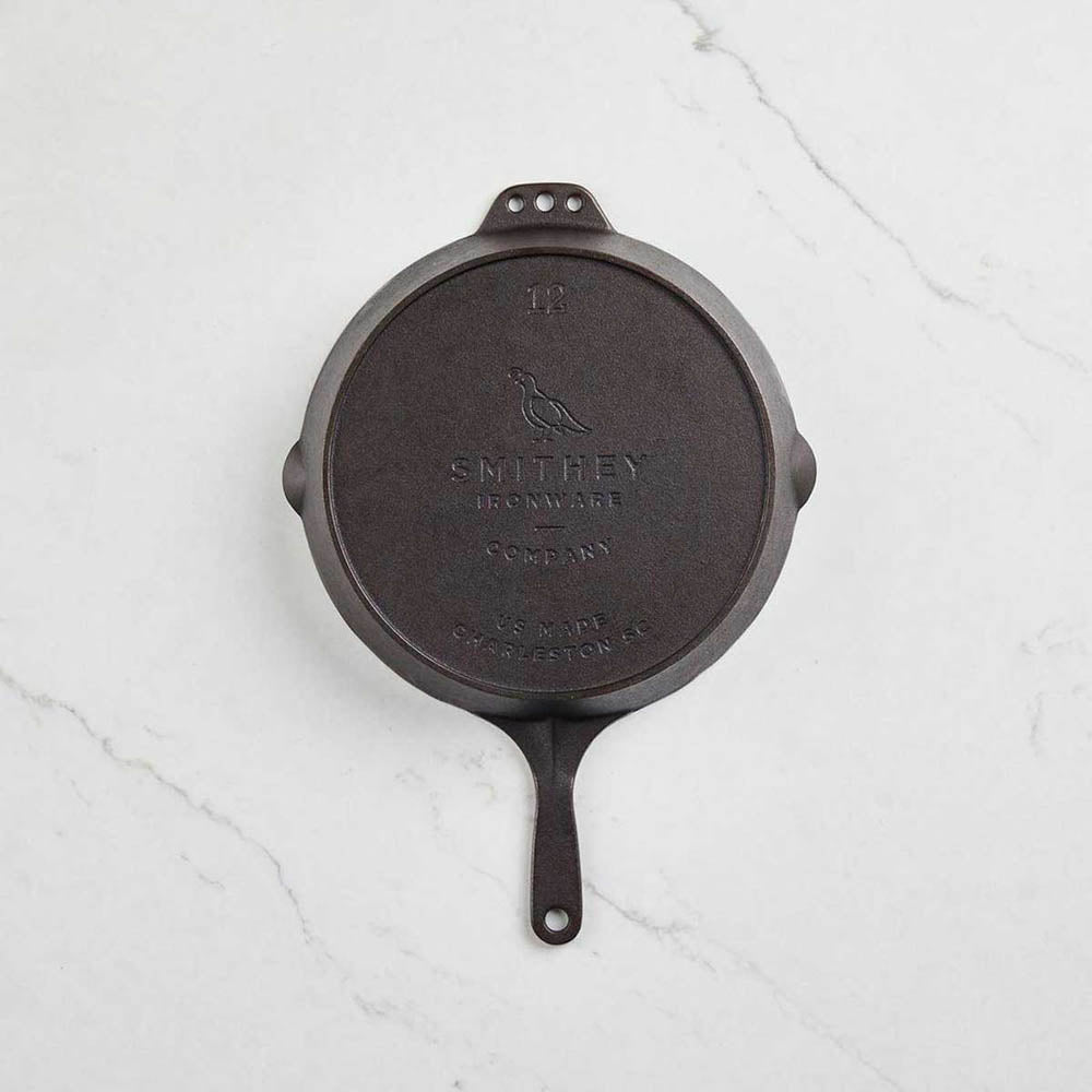No. 12 Cast Iron Skillet by Smithey Additional Image - 6